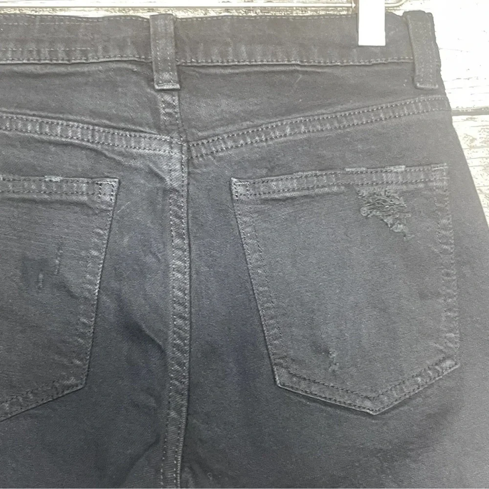 Pistola Womens Jeans Size 24 Black Distressed Skinny Ankle Length Stretch Fit 00 - Picture 7 of 11
